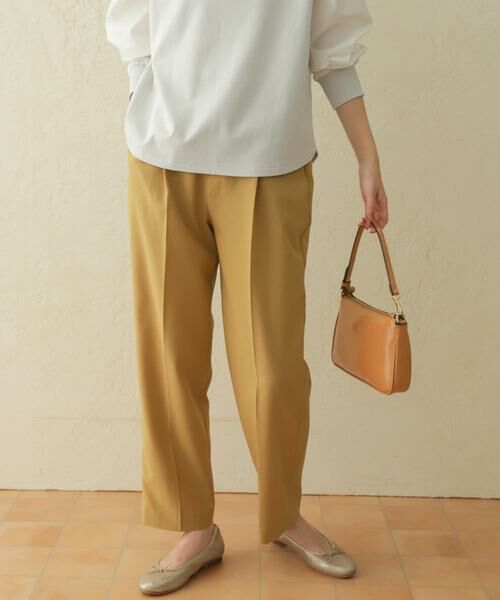 URBAN RESEARCH DOORS / アーバンリサーチ ドアーズ その他パンツ | 『セットアップ対応』麻調合繊ストレートトラウザー | 詳細19