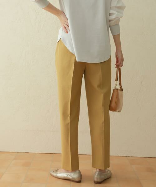 URBAN RESEARCH DOORS / アーバンリサーチ ドアーズ その他パンツ | 『セットアップ対応』麻調合繊ストレートトラウザー | 詳細20