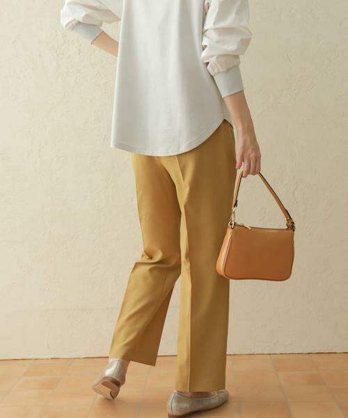 URBAN RESEARCH DOORS / アーバンリサーチ ドアーズ その他パンツ | 『セットアップ対応』麻調合繊ストレートトラウザー | 詳細21