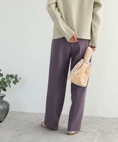 URBAN RESEARCH DOORS / アーバンリサーチ ドアーズ その他パンツ | ダブルクロストラウザー | 詳細2