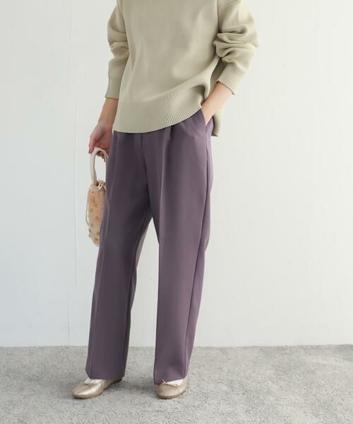 URBAN RESEARCH DOORS / アーバンリサーチ ドアーズ その他パンツ | ダブルクロストラウザー | 詳細3