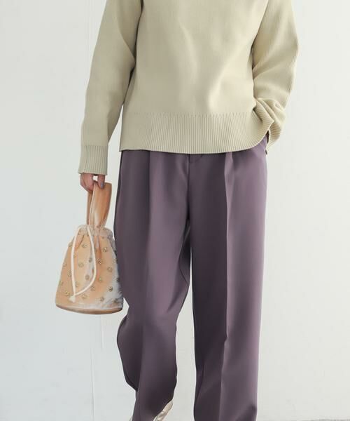 URBAN RESEARCH DOORS / アーバンリサーチ ドアーズ その他パンツ | ダブルクロストラウザー | 詳細4