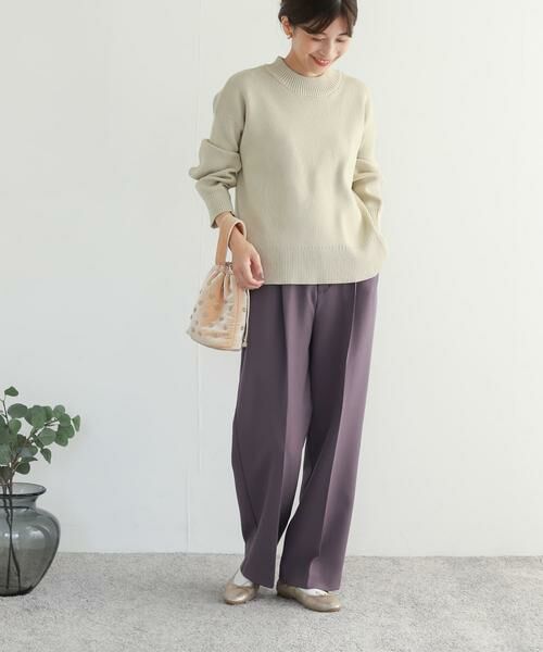 URBAN RESEARCH DOORS / アーバンリサーチ ドアーズ その他パンツ | ダブルクロストラウザー | 詳細5