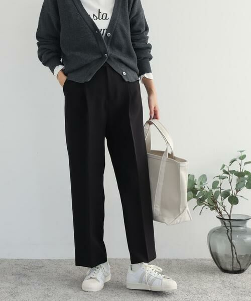 URBAN RESEARCH DOORS / アーバンリサーチ ドアーズ その他パンツ | ダブルクロストラウザー | 詳細9