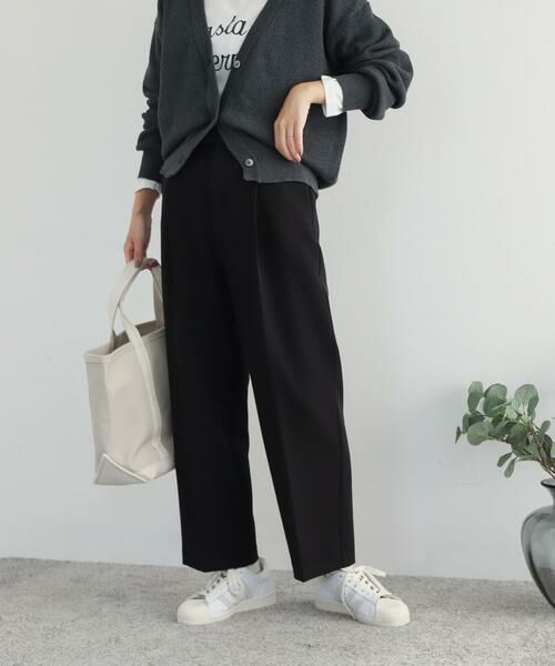 URBAN RESEARCH DOORS / アーバンリサーチ ドアーズ その他パンツ | ダブルクロストラウザー | 詳細12