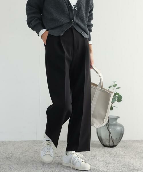 URBAN RESEARCH DOORS / アーバンリサーチ ドアーズ その他パンツ | ダブルクロストラウザー | 詳細15