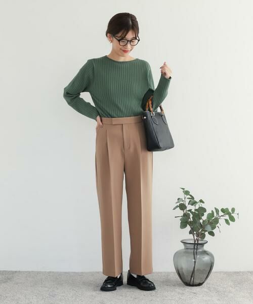 URBAN RESEARCH DOORS / アーバンリサーチ ドアーズ その他パンツ | ダブルクロストラウザー | 詳細30