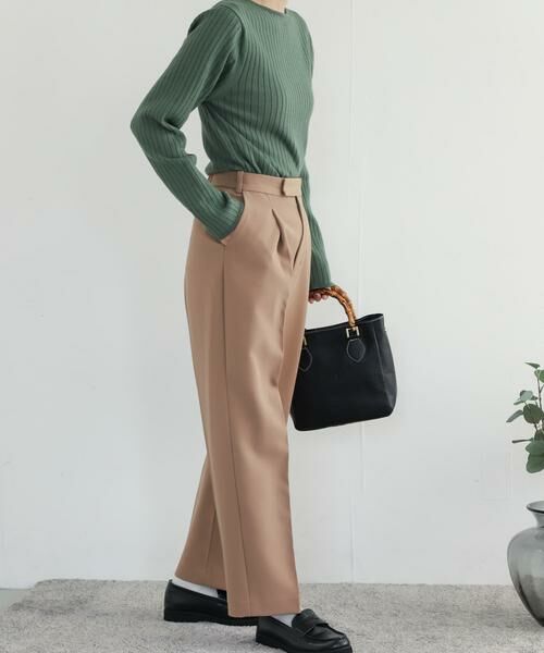 URBAN RESEARCH DOORS / アーバンリサーチ ドアーズ その他パンツ | ダブルクロストラウザー | 詳細26