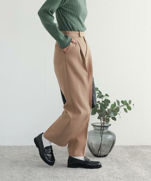 URBAN RESEARCH DOORS / アーバンリサーチ ドアーズ その他パンツ | ダブルクロストラウザー | 詳細28