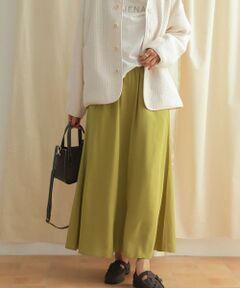 URBAN RESEARCH DOORS / アーバンリサーチ ドアーズ スカート | フレアロングスカート