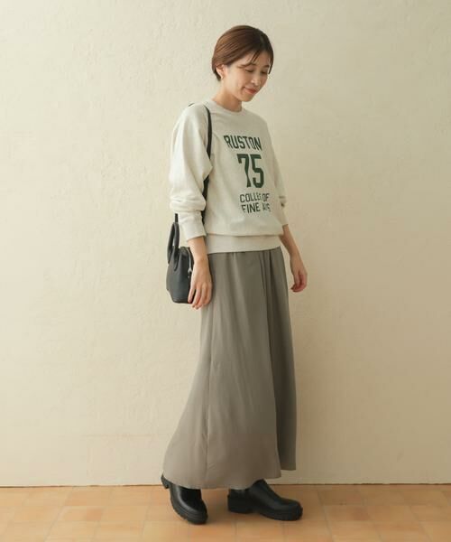 URBAN RESEARCH DOORS / アーバンリサーチ ドアーズ スカート | フレアロングスカート | 詳細10
