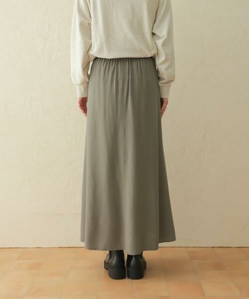 URBAN RESEARCH DOORS / アーバンリサーチ ドアーズ スカート | フレアロングスカート | 詳細13
