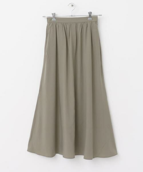 URBAN RESEARCH DOORS / アーバンリサーチ ドアーズ スカート | フレアロングスカート | 詳細14