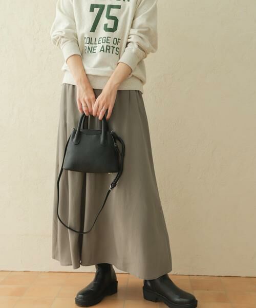 URBAN RESEARCH DOORS / アーバンリサーチ ドアーズ スカート | フレアロングスカート | 詳細3