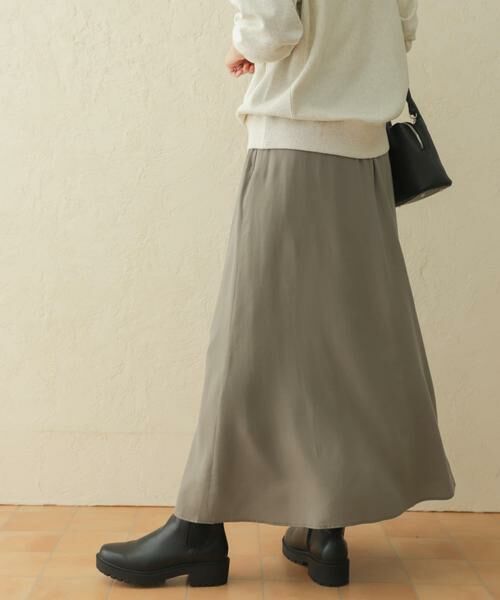 URBAN RESEARCH DOORS / アーバンリサーチ ドアーズ スカート | フレアロングスカート | 詳細5