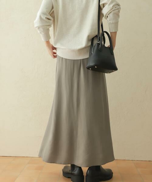 URBAN RESEARCH DOORS / アーバンリサーチ ドアーズ スカート | フレアロングスカート | 詳細6