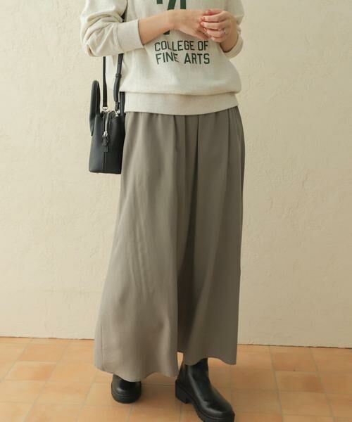 URBAN RESEARCH DOORS / アーバンリサーチ ドアーズ スカート | フレアロングスカート | 詳細8