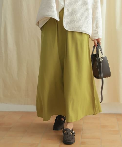 URBAN RESEARCH DOORS / アーバンリサーチ ドアーズ スカート | フレアロングスカート | 詳細16