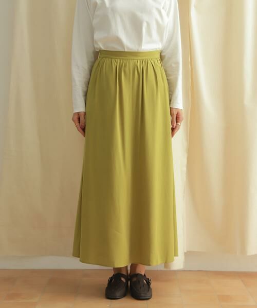 URBAN RESEARCH DOORS / アーバンリサーチ ドアーズ スカート | フレアロングスカート | 詳細26