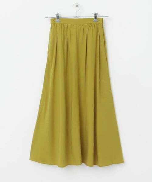 URBAN RESEARCH DOORS / アーバンリサーチ ドアーズ スカート | フレアロングスカート | 詳細29