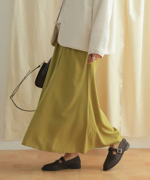 URBAN RESEARCH DOORS / アーバンリサーチ ドアーズ スカート | フレアロングスカート | 詳細20