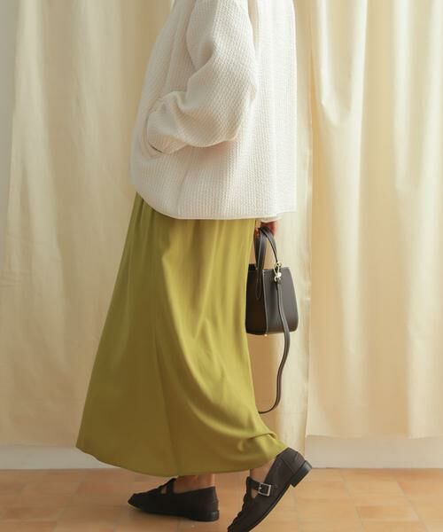 URBAN RESEARCH DOORS / アーバンリサーチ ドアーズ スカート | フレアロングスカート | 詳細21