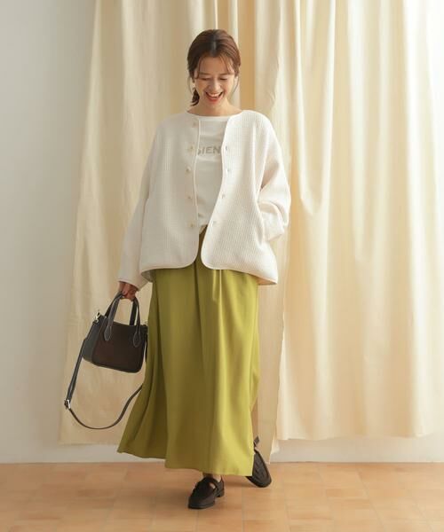 URBAN RESEARCH DOORS / アーバンリサーチ ドアーズ スカート | フレアロングスカート | 詳細24