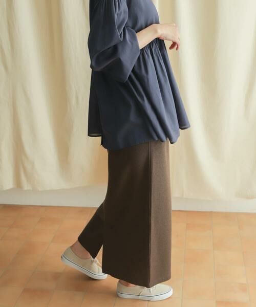 URBAN RESEARCH DOORS / アーバンリサーチ ドアーズ スカート | 『セットアップ対応』ブークレカットストレートスカート | 詳細11