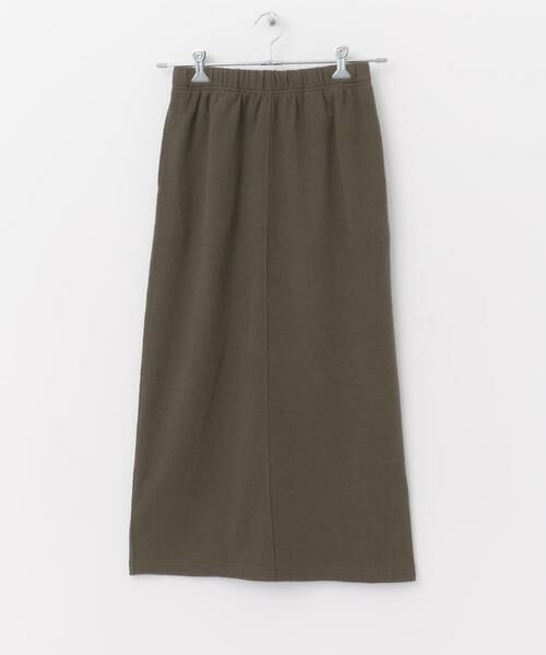 URBAN RESEARCH DOORS / アーバンリサーチ ドアーズ スカート | 『セットアップ対応』ブークレカットストレートスカート | 詳細14