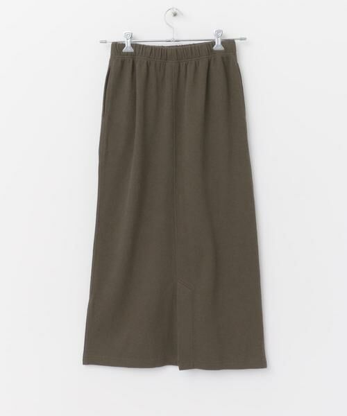 URBAN RESEARCH DOORS / アーバンリサーチ ドアーズ スカート | 『セットアップ対応』ブークレカットストレートスカート | 詳細17