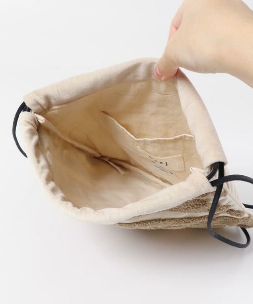 URBAN RESEARCH DOORS / アーバンリサーチ ドアーズ ハンドバッグ | 『別注』beej×DOORS　巾着バッグ | 詳細6