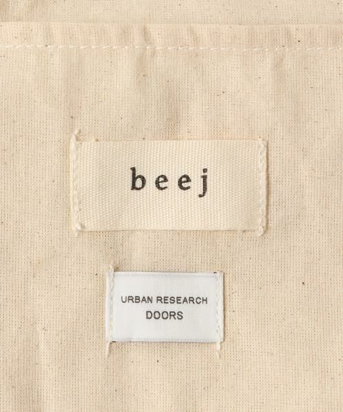 URBAN RESEARCH DOORS / アーバンリサーチ ドアーズ ハンドバッグ | 『別注』beej×DOORS　巾着バッグ | 詳細7