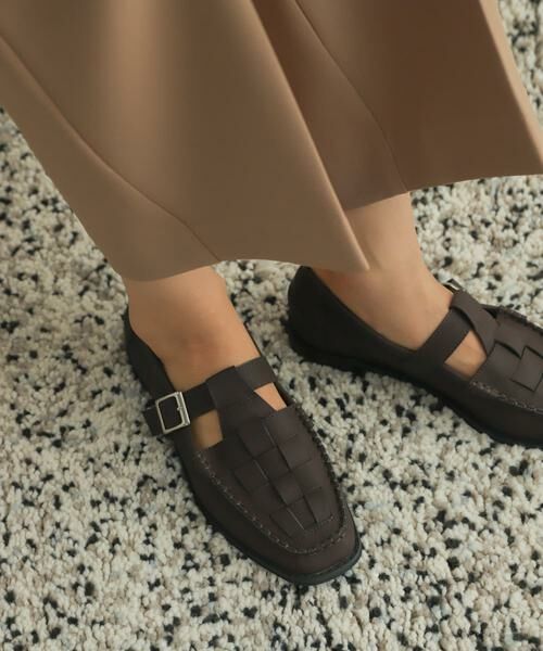 URBAN RESEARCH DOORS / アーバンリサーチ ドアーズ シューズ | メッシュTストラップシューズ | 詳細3