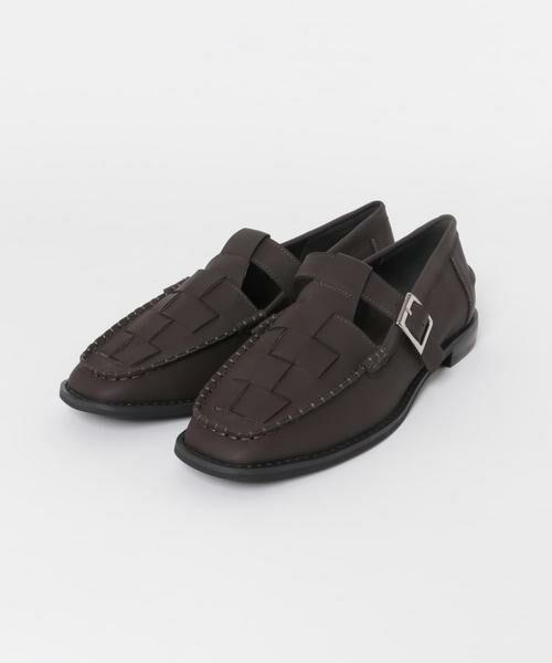 URBAN RESEARCH DOORS / アーバンリサーチ ドアーズ シューズ | メッシュTストラップシューズ | 詳細4