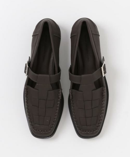 URBAN RESEARCH DOORS / アーバンリサーチ ドアーズ シューズ | メッシュTストラップシューズ | 詳細5