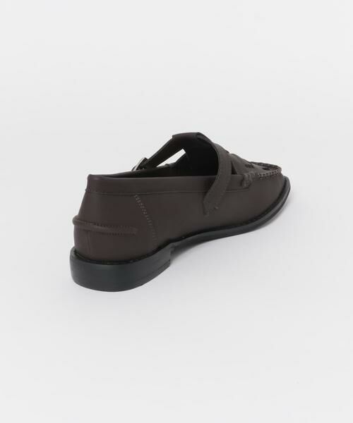 URBAN RESEARCH DOORS / アーバンリサーチ ドアーズ シューズ | メッシュTストラップシューズ | 詳細6