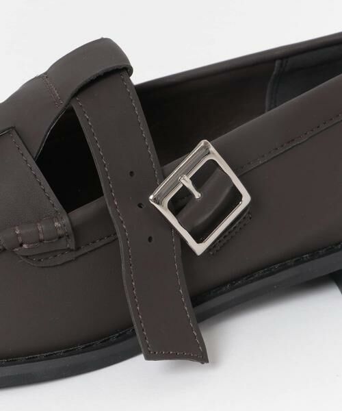 URBAN RESEARCH DOORS / アーバンリサーチ ドアーズ シューズ | メッシュTストラップシューズ | 詳細8