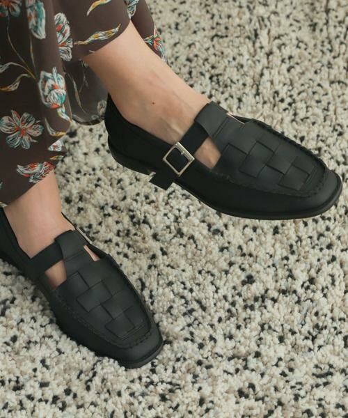 URBAN RESEARCH DOORS / アーバンリサーチ ドアーズ シューズ | メッシュTストラップシューズ | 詳細9