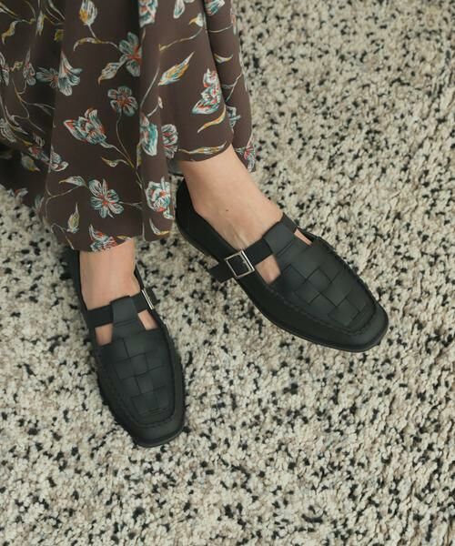 URBAN RESEARCH DOORS / アーバンリサーチ ドアーズ シューズ | メッシュTストラップシューズ | 詳細10