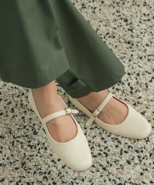 URBAN RESEARCH DOORS / アーバンリサーチ ドアーズ シューズ | ワンストラップフラットシューズ | 詳細2