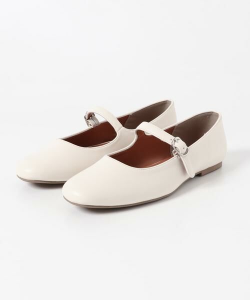URBAN RESEARCH DOORS / アーバンリサーチ ドアーズ シューズ | ワンストラップフラットシューズ | 詳細3