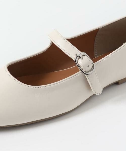 URBAN RESEARCH DOORS / アーバンリサーチ ドアーズ シューズ | ワンストラップフラットシューズ | 詳細4