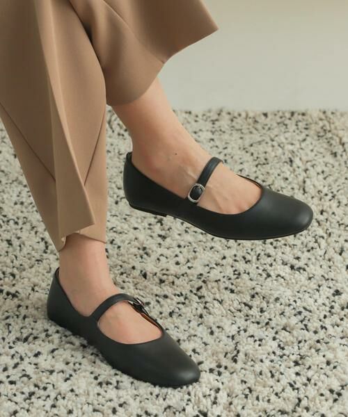 URBAN RESEARCH DOORS / アーバンリサーチ ドアーズ シューズ | ワンストラップフラットシューズ | 詳細5