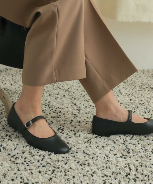 URBAN RESEARCH DOORS / アーバンリサーチ ドアーズ シューズ | ワンストラップフラットシューズ | 詳細6