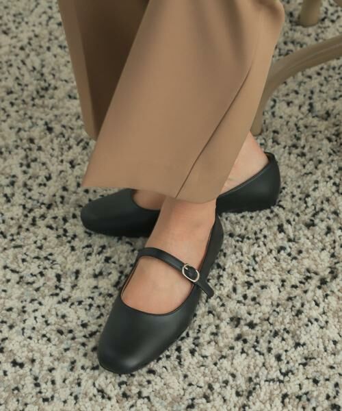 URBAN RESEARCH DOORS / アーバンリサーチ ドアーズ シューズ | ワンストラップフラットシューズ | 詳細7