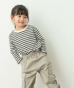 URBAN RESEARCH DOORS / アーバンリサーチ ドアーズ トップス | コットンクルーネックロンTシャツ(KIDS)