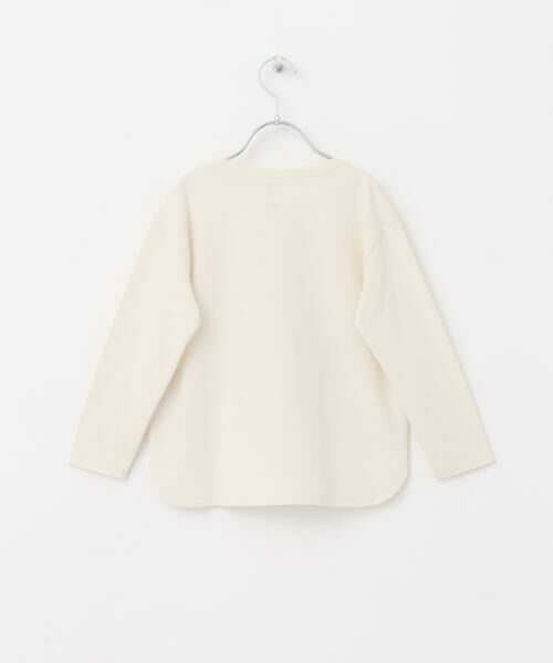 URBAN RESEARCH DOORS / アーバンリサーチ ドアーズ トップス | コットンクルーネックロンTシャツ(KIDS) | 詳細10