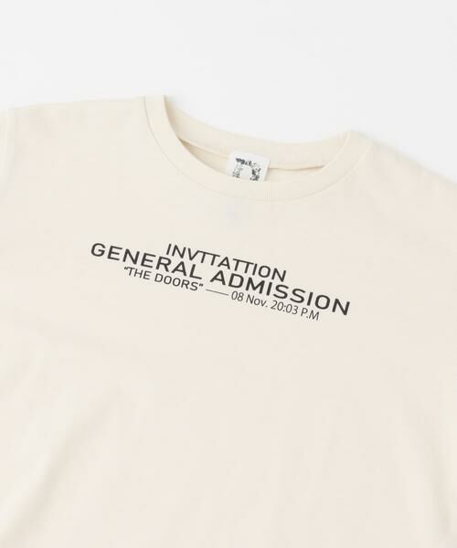 URBAN RESEARCH DOORS / アーバンリサーチ ドアーズ トップス | コットンクルーネックロンTシャツ(KIDS) | 詳細11