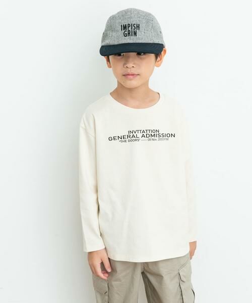 URBAN RESEARCH DOORS / アーバンリサーチ ドアーズ トップス | コットンクルーネックロンTシャツ(KIDS) | 詳細2