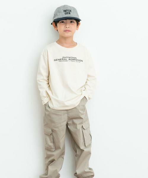 URBAN RESEARCH DOORS / アーバンリサーチ ドアーズ トップス | コットンクルーネックロンTシャツ(KIDS) | 詳細4